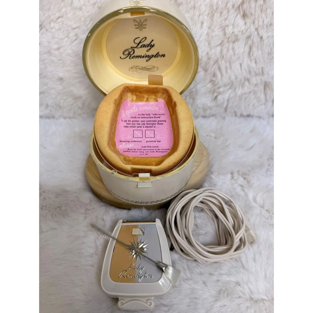 Remington vintage lady